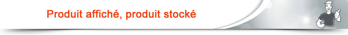 Offre 100% stockée